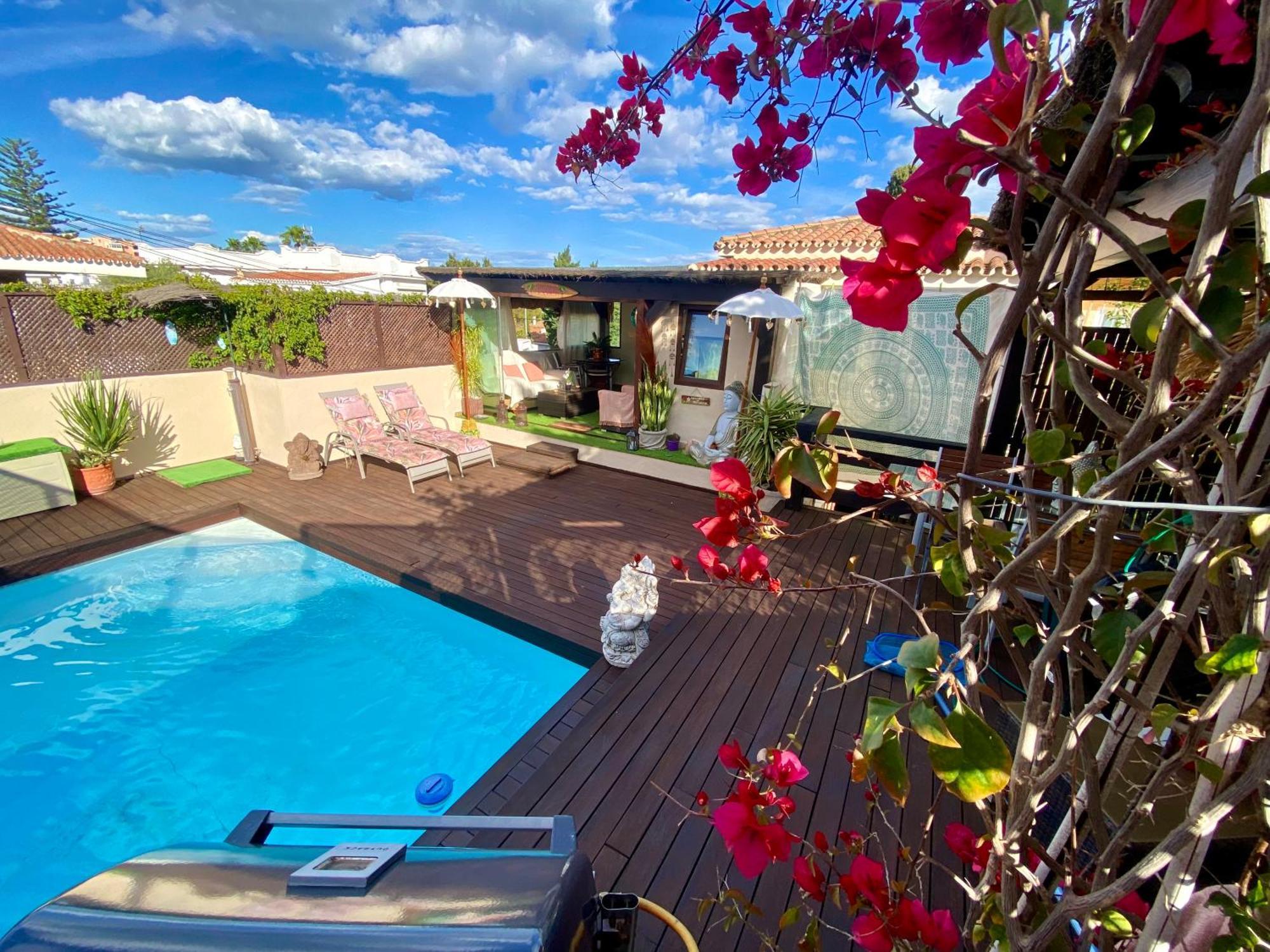 Appartement Aloha, Piscina Privada, Playa Y Barbacoa *