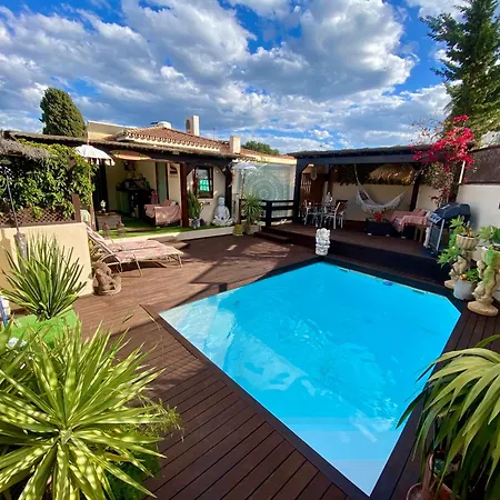 Bungalow Aloha, Piscina Privada, Playa Y Barbacoa Benalmádena Exterior foto