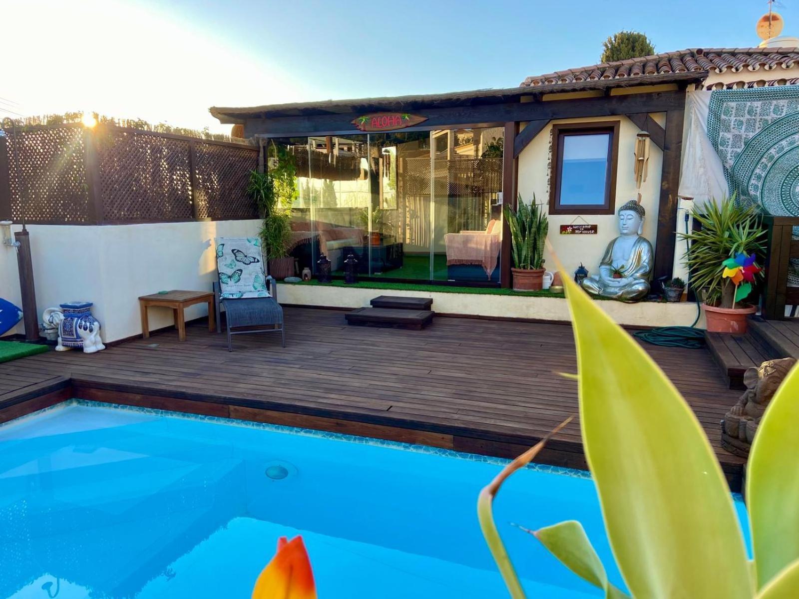 Aloha, Piscina Privada, Playa Y Barbacoa * Benalmadena