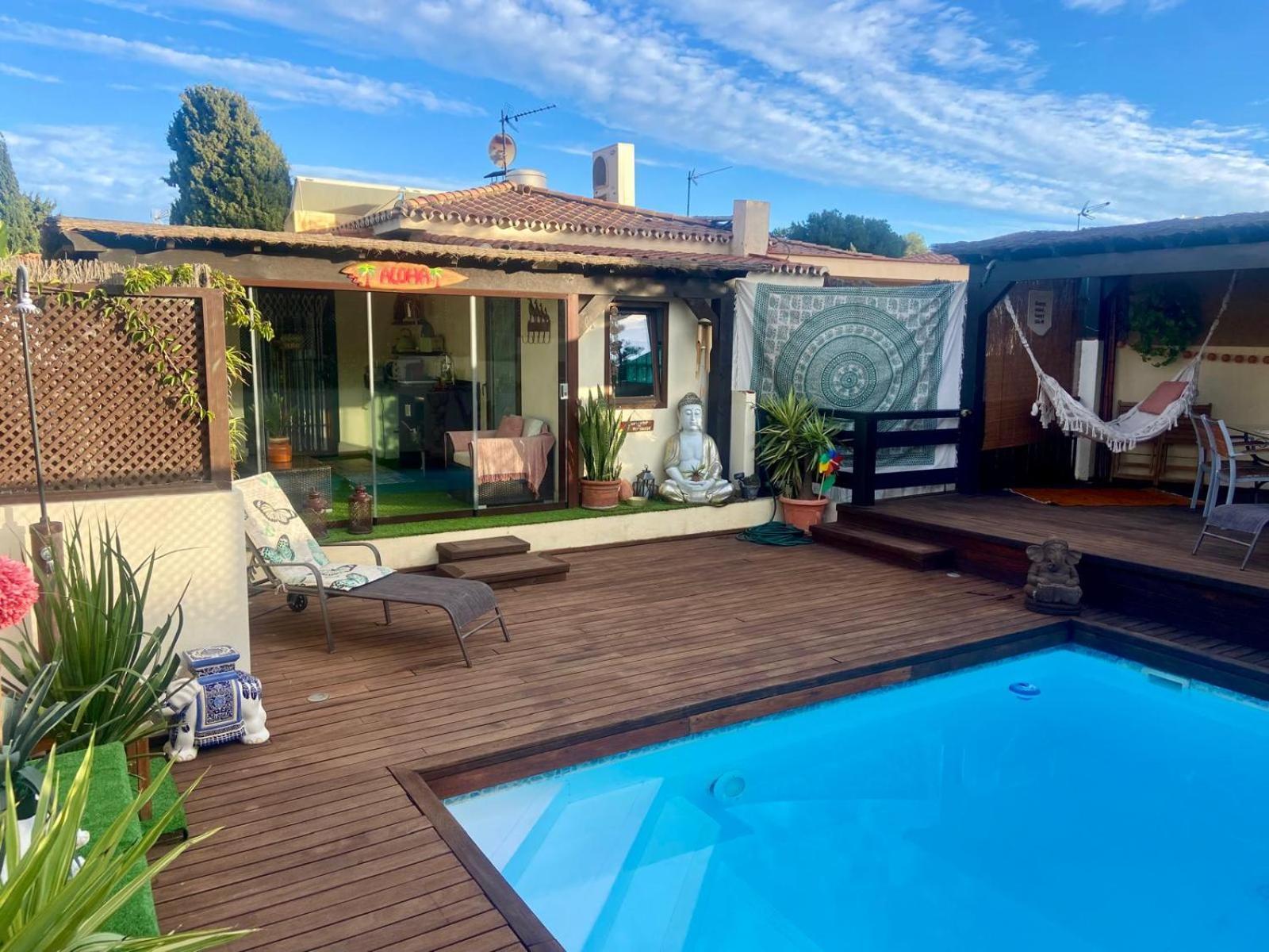Aloha, Piscina Privada, Playa Y Barbacoa Benalmadena