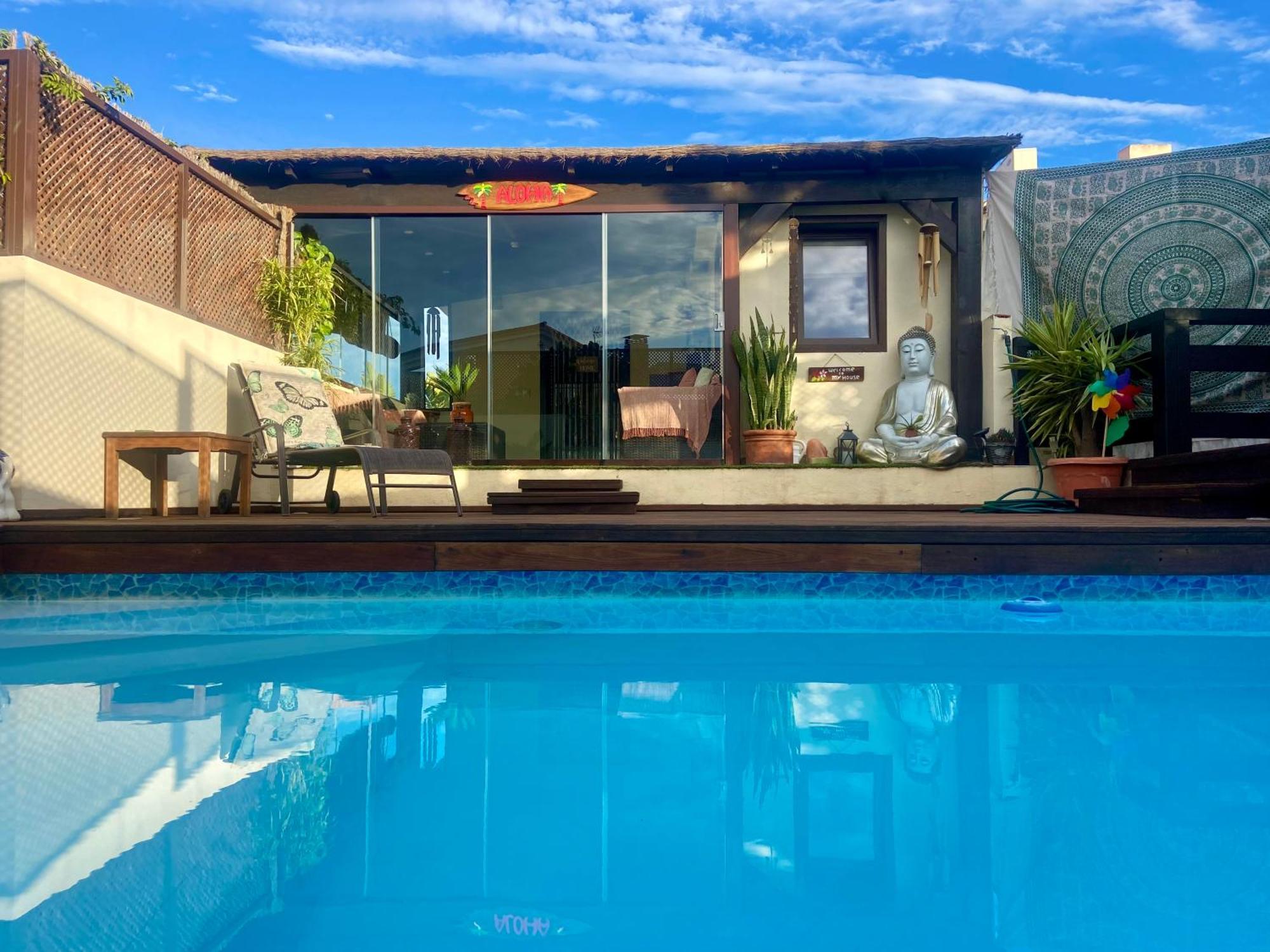 Aloha, Piscina Privada, Playa Y Barbacoa Apartment