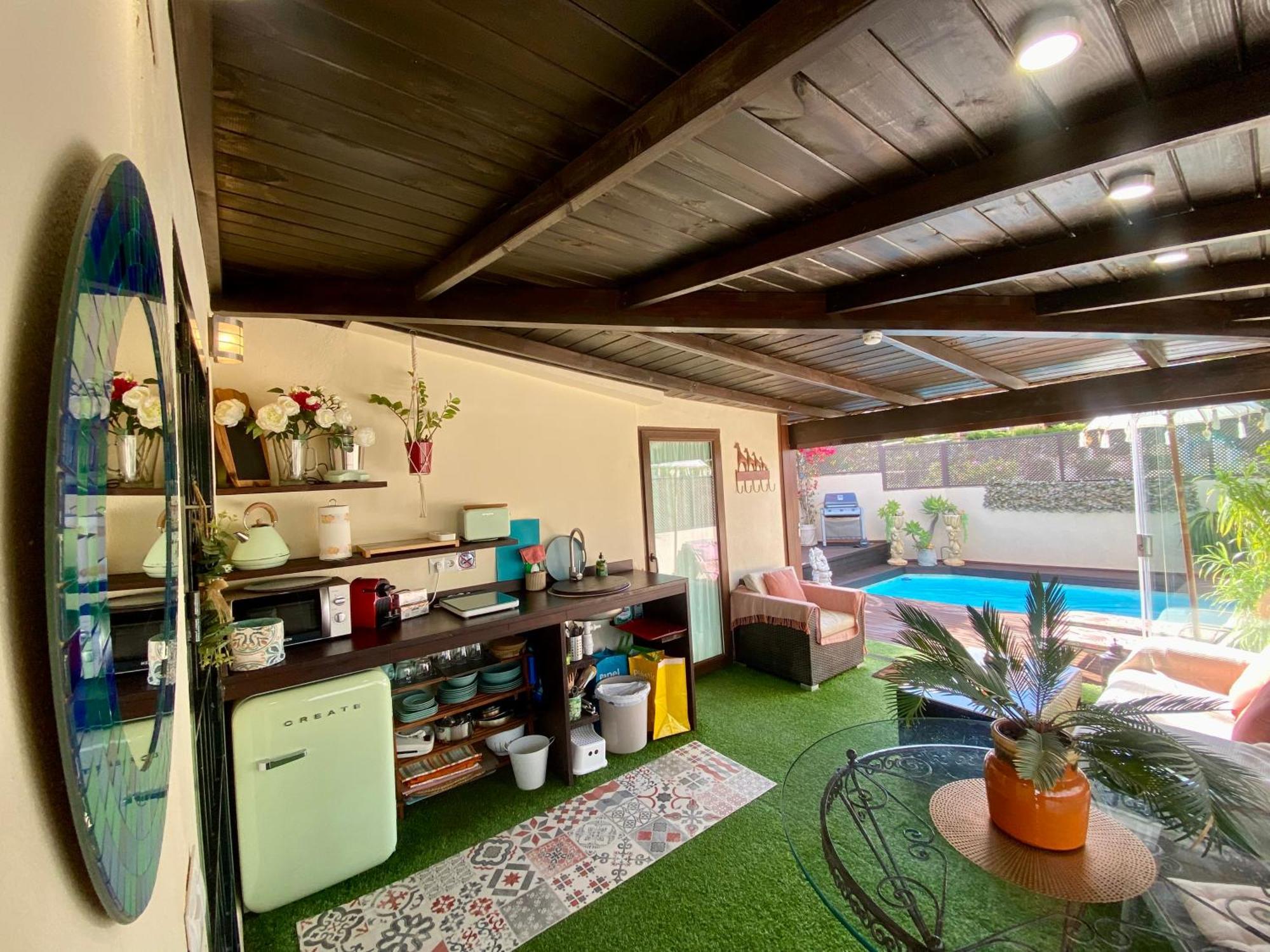Aloha, Piscina Privada, Playa Y Barbacoa Apartment *