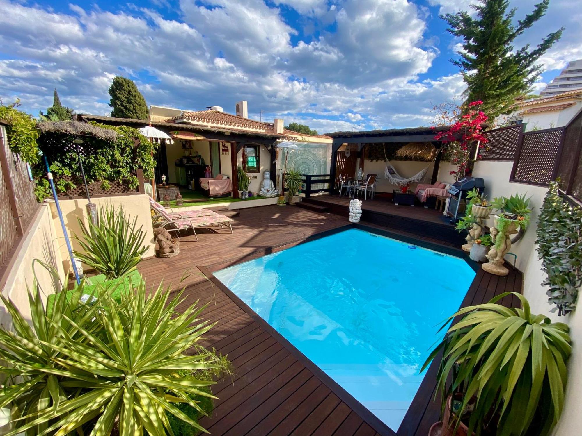 Aloha, Piscina Privada, Playa Y Barbacoa * Benalmadena
