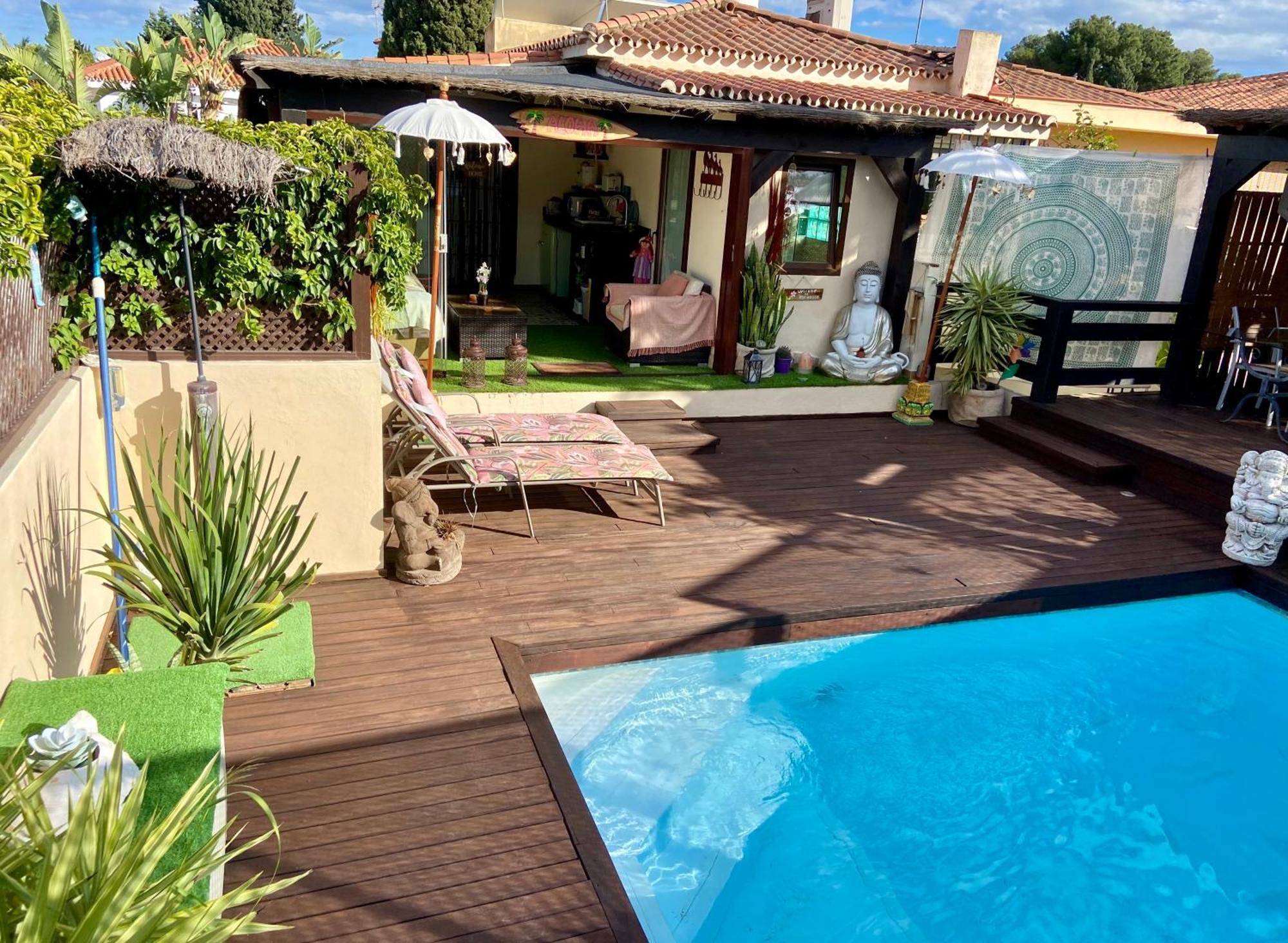 Aloha, Piscina Privada, Playa Y Barbacoa Apartment