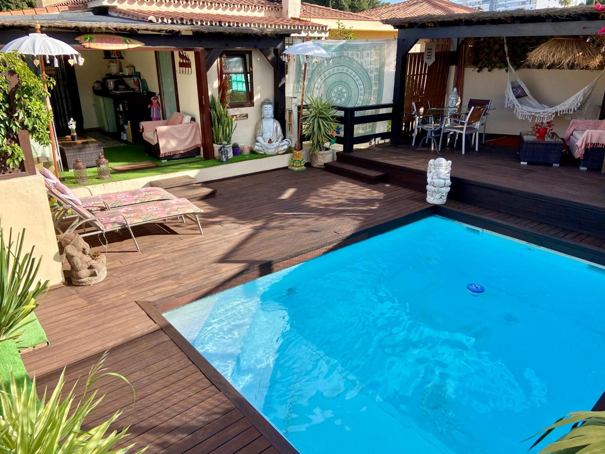 Aloha, Piscina Privada, Playa Y Barbacoa Apartment *