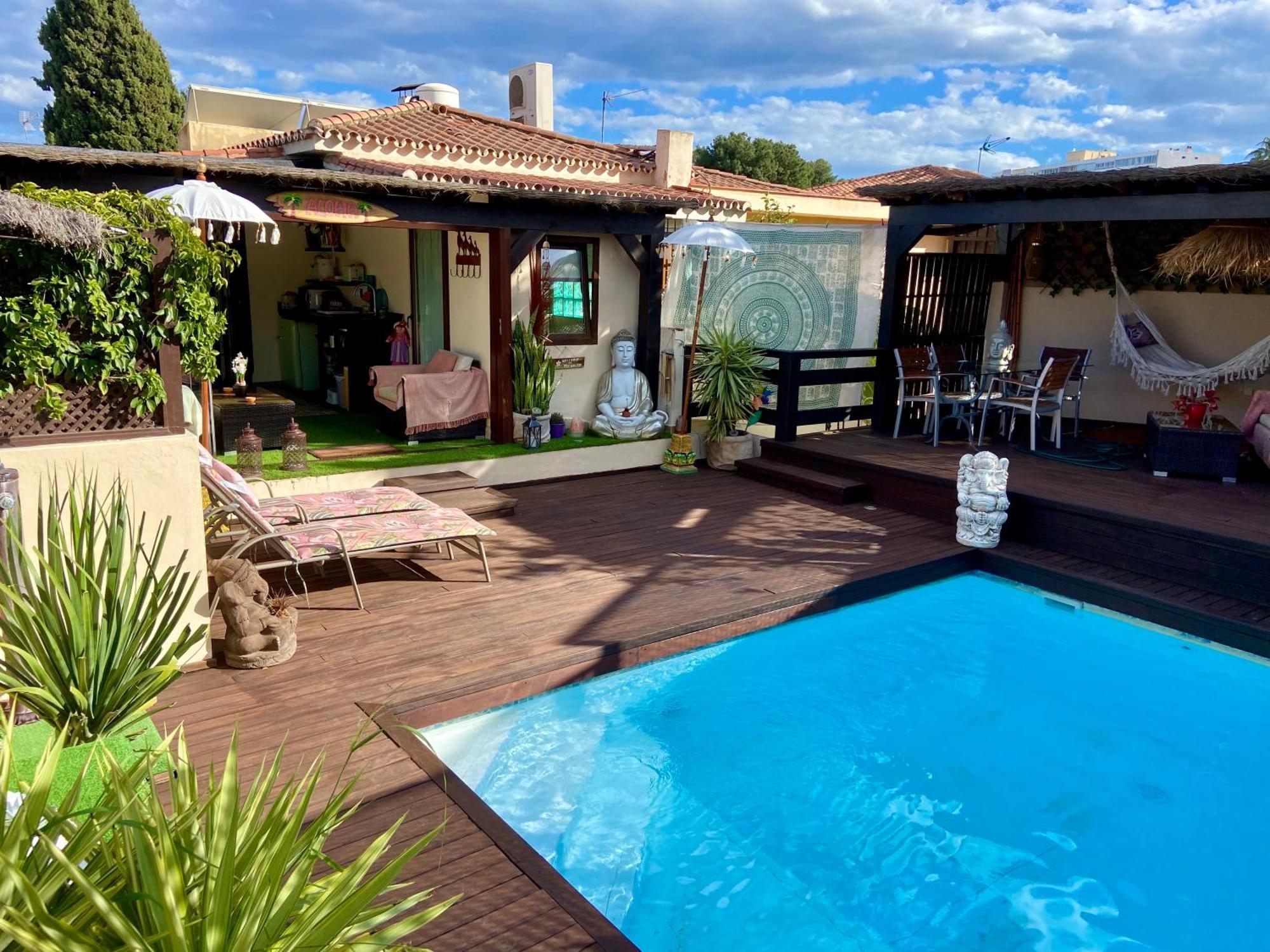 Aloha, Piscina Privada, Playa Y Barbacoa Apartment Benalmadena