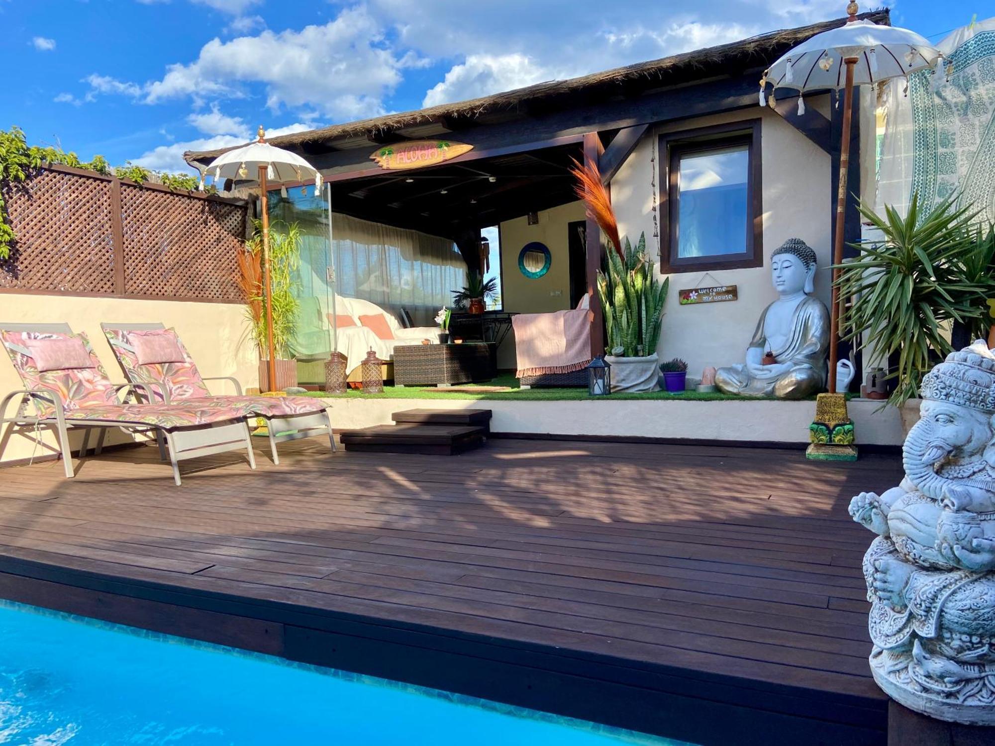 Appartamento Aloha, Piscina Privada, Playa Y Barbacoa *