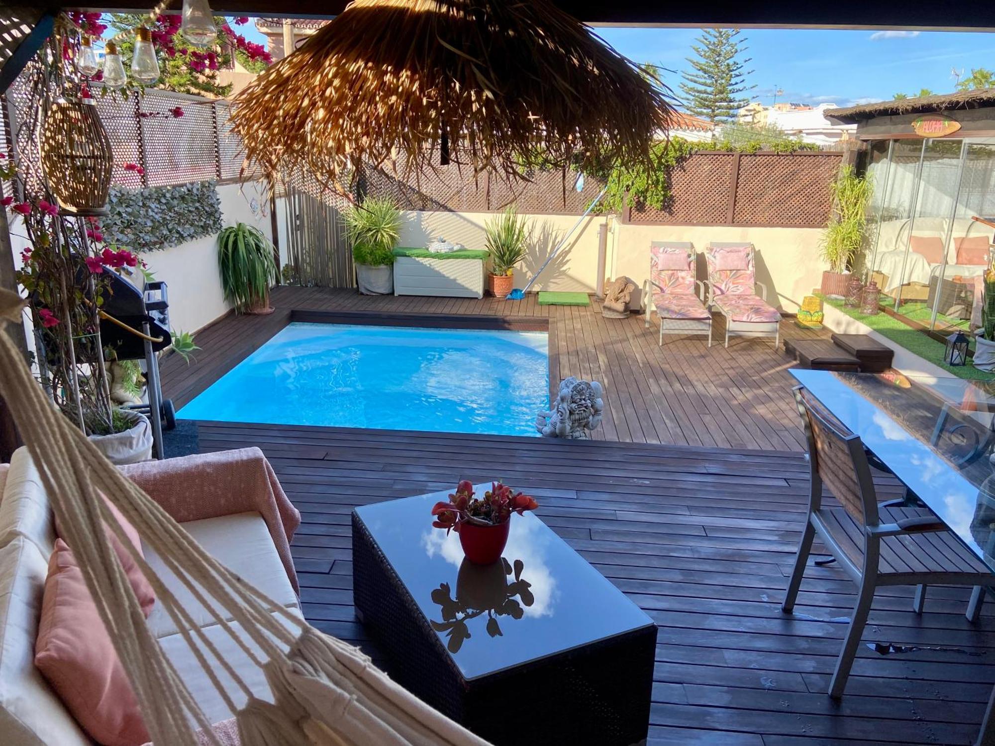 Apartamento Aloha, Piscina Privada, Playa Y Barbacoa Benalmádena
